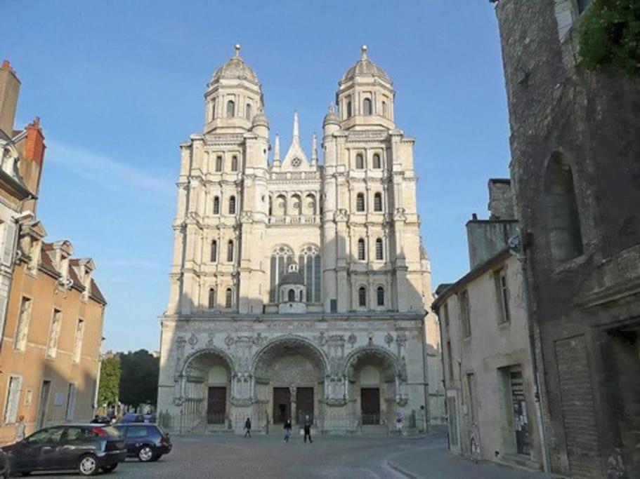 Ferienwohnung Le Boheme Chic : Au Coeur Du Centre Historique Dijon Exterior foto